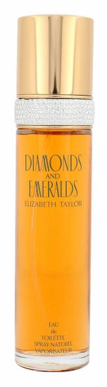 Elizabeth Taylor 100ml diamonds and emeralds, toaletní voda