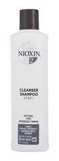 Nioxin 300ml system 2 cleanser, šampon