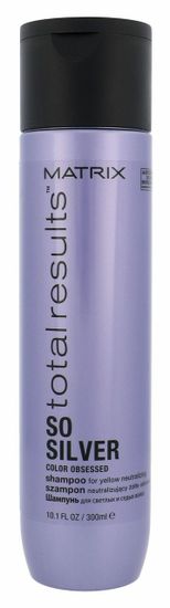 Matrix 300ml total results so silver color obsessed, šampon