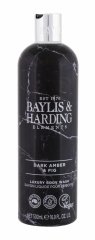Baylis & Harding 500ml elements dark amber & fig