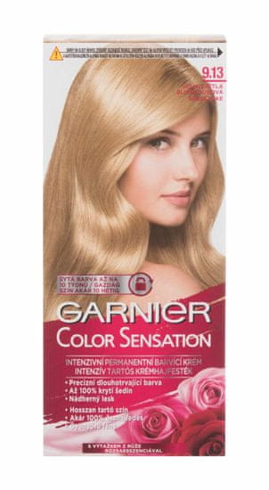 Garnier 40ml color sensation, 9,13 cristal beige blond