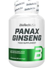 BioTech USA Panax Ginseng 60 kapslí