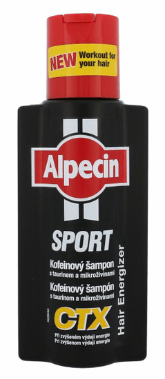 Alpecin 250ml sport coffein ctx, šampon