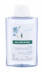 Klorane 200ml flax fiber volume, šampon