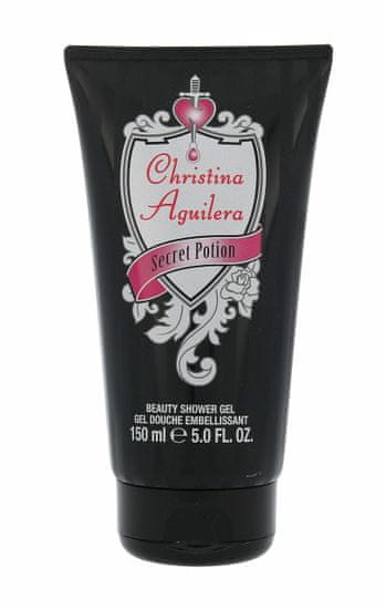 Christina Aguilera 150ml secret potion, sprchový gel