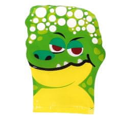 Alum online Bubbles zábavná rukavice s bublifukem - krokodýl