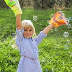Alum online Bubbles zábavná rukavice s bublifukem - lev