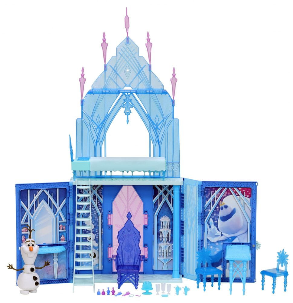 Disney Frozen 2 Elsin skládací ledový palác