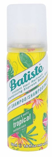 Batiste 50ml tropical, suchý šampon