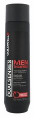 GOLDWELL 300ml dualsenses for men thickening, šampon