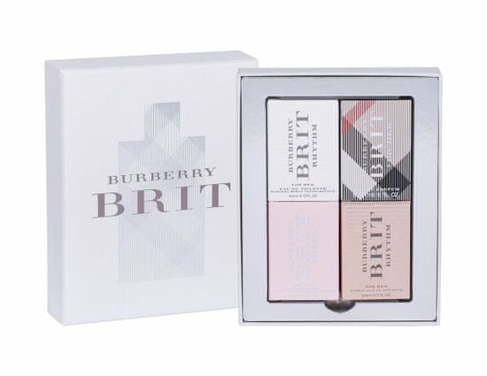 Burberry 4x5ml brit collection, parfémovaná voda