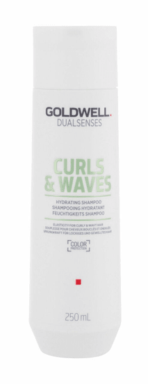 GOLDWELL 250ml dualsenses curls & waves, šampon