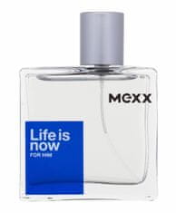 Mexx 50ml life is now for him, toaletní voda