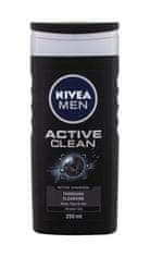 Nivea 250ml men active clean, sprchový gel