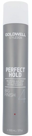 GOLDWELL 500ml style sign perfect hold, lak na vlasy