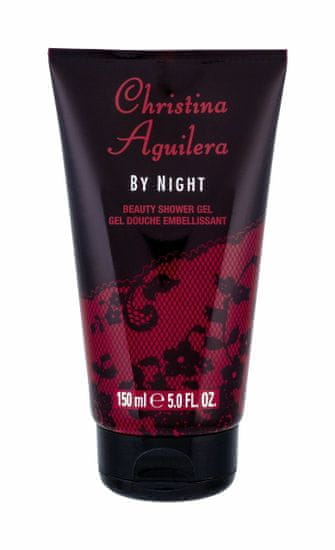 Christina Aguilera 150ml by night, sprchový gel