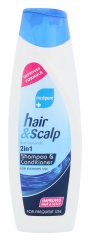 Xpel 400ml medipure hair & scalp 2in1, šampon