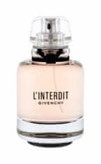 Givenchy 80ml linterdit, parfémovaná voda