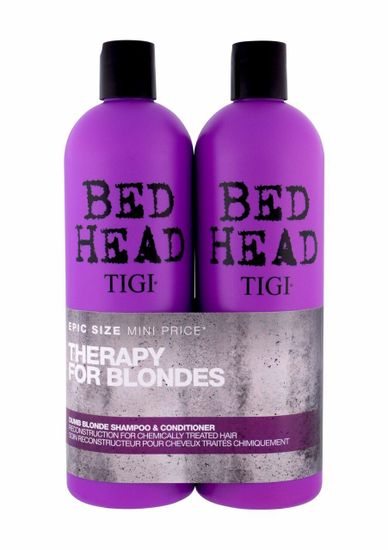 Tigi 750ml bed head dumb blonde, šampon