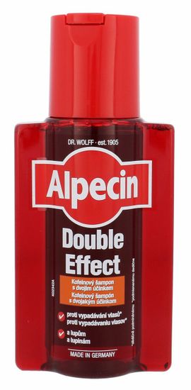 Alpecin 200ml double effect caffeine, šampon