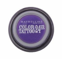Maybelline 4g color tattoo 24h, 15 endless purple, oční stín