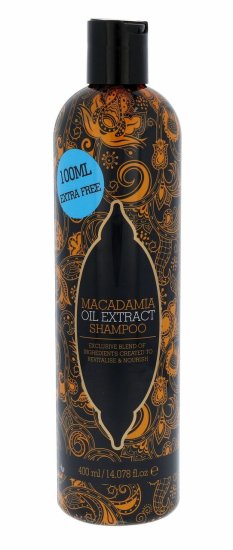 Xpel 400ml macadamia oil extract, šampon