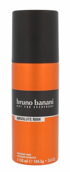 Bruno Banani 150ml absolute man, deodorant
