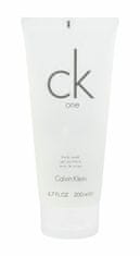 Calvin Klein 200ml ck one, sprchový gel