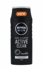Nivea 250ml men active clean, šampon