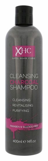 Xpel 400ml charcoal charcoal, šampon