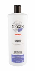Nioxin 1000ml system 5 cleanser color safe, šampon
