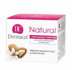 Dermacol 50ml natural almond, denní pleťový krém