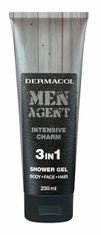 Dermacol 250ml men agent intensive charm 3in1, sprchový gel