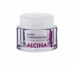 Alcina 50ml sensitive facial cream light, denní pleťový krém