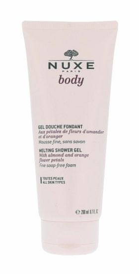 Nuxe 200ml body care, sprchový gel