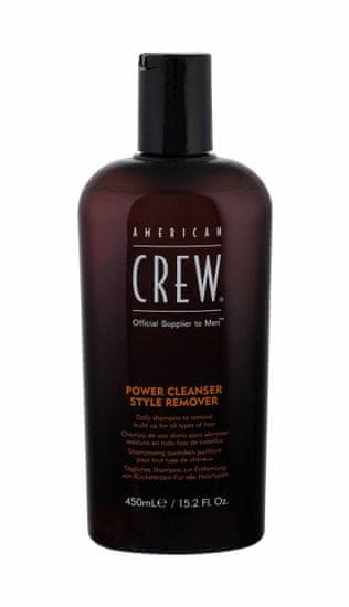 American Crew 450ml classic power cleanser style remover