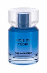 Karl Lagerfeld 50ml les parfums matieres bois de cedre