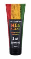 Dermacol 250ml men agent dont worry be happy 3in1