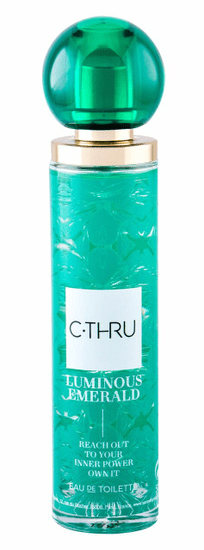 C-Thru 50ml luminous emerald, toaletní voda