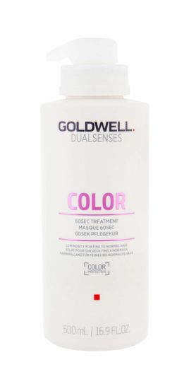 GOLDWELL 500ml dualsenses color 60 sec treatment