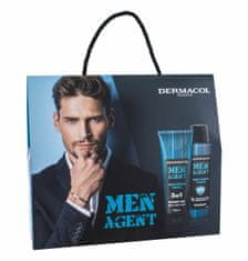 Dermacol 250ml men agent gentleman touch 3in1, sprchový gel
