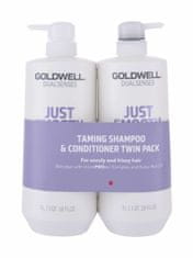 GOLDWELL 1000ml dualsenses just smooth, šampon