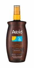 Astrid 200ml sun tanning oil spf6