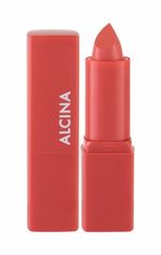 Alcina 3.8g pure lip color, 04 poppy red, rtěnka