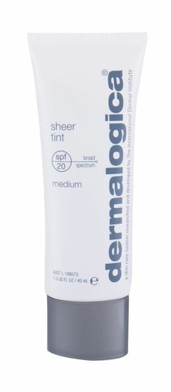 Dermalogica 40ml sheer tint lightly tinted moisturizer