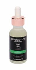 Revolution Skincare 30ml cbd nourishing oil, pleťové sérum