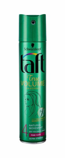 Schwarzkopf 250ml taft volume ultra strong, lak na vlasy