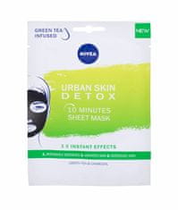 Nivea 1ks urban skin detox 10 minutes sheet mask