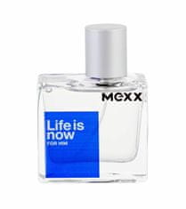 Mexx 30ml life is now for him, toaletní voda