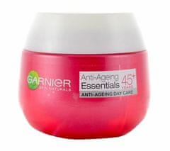 Garnier 50ml essentials anti-ageing 45+, denní pleťový krém